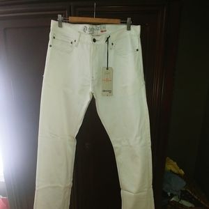 NWT Denizen 218 slim fit straight denim 34x34